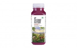 Second Nature Cold Extracted Fruit Juice Black Grape+Orange+Pomegranate  Plastic Bottle  250 millilitre